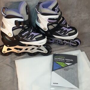 ZPM Sports Inline Skates New with Dust Bags No box‎ Child-13 Youth-3